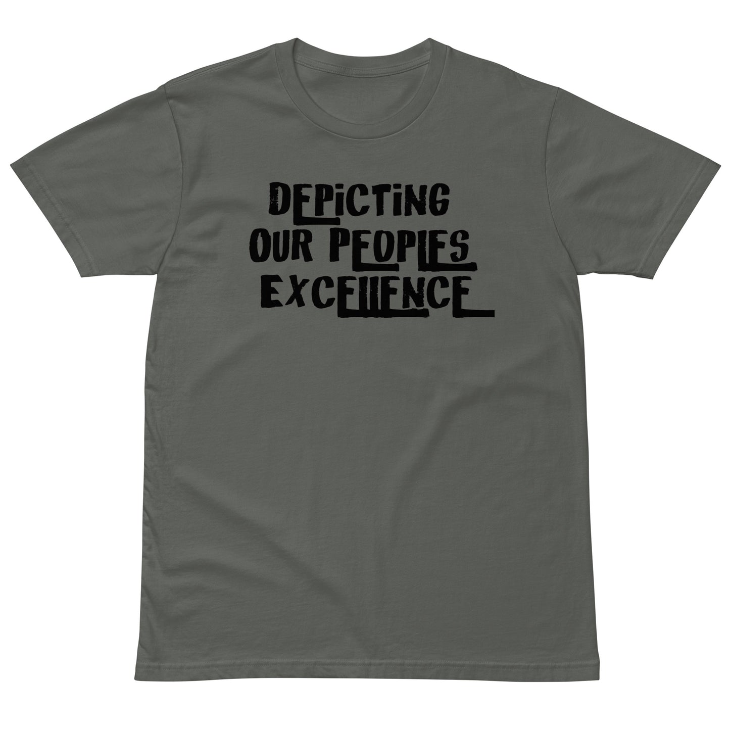 Depicting Our Peoples Excellence premium t-shirt