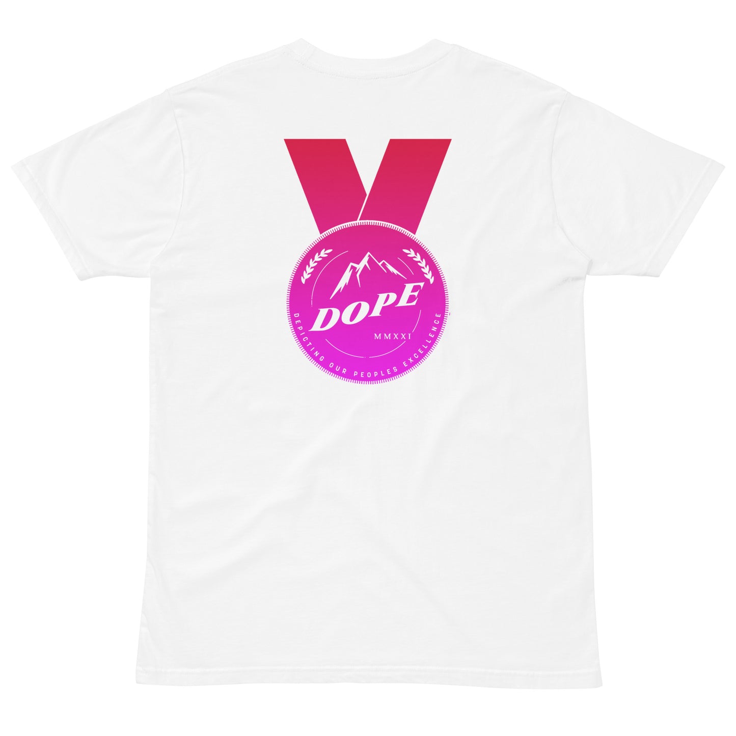 Depicting Our Peoples Excellence premiuim tee